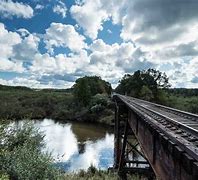 Image result for Rail Lines That Run Next to Lake Manistee