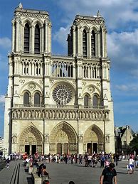 Image result for Notre Dame Paris Front