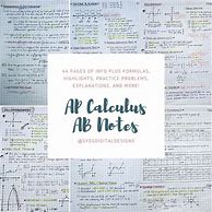 Image result for AP Calc AB Notes