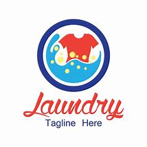 Image result for Laundry Service Logo