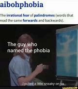 Image result for Aibohphobia Meme