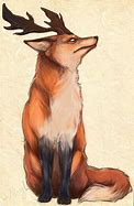 Image result for Fox Spirit Animal Drawing