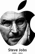 Image result for Steve Jobs with Logo HD