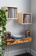 Image result for Wall Vinyl Player