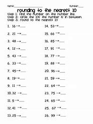 Image result for Rounding and Estimating Worksheets