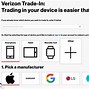 Image result for Verizon Trade in Any Phone for iPhone 15