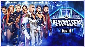 Image result for Elimination Chamber Matches