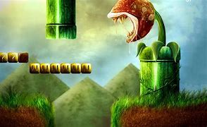 Image result for Trippy Mario Wallpaper