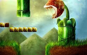 Image result for Trippy Mario Wallpaper