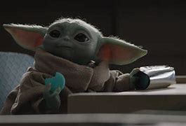 Image result for Star Wars Mandalorian Baby Yoda Grogu