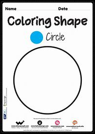 Image result for Circle Coloring Page
