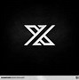 Image result for X Logo Design Black and White