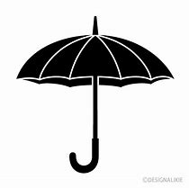 Image result for Umbrella Silhouette No Background