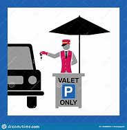 Image result for Valet Service Vector