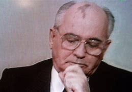 Image result for Mikhail Gorbachev Scar