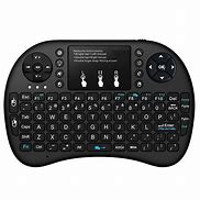 Image result for Mini Wireless Keyboard with Touchpad White