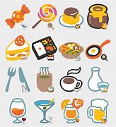 Image result for Food Emoji Stickers
