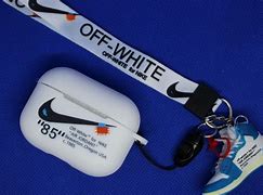 Image result for Off White AirPod Bag Case