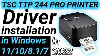 Image result for How to Connect TSC Printer to Computer