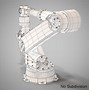 Image result for 3D Model for 2 Axis Robot Arm