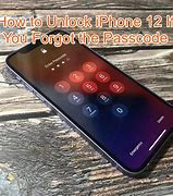 Image result for iPhone Forgot Passcode Create Password