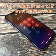 Image result for Forgotten iPhone Passcode