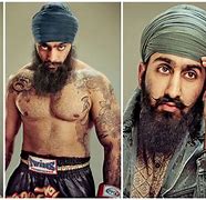Image result for Sikh Wrestler