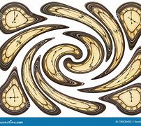 Image result for Swirling Clock
