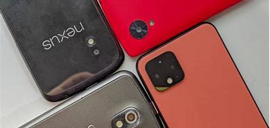 Image result for Google Pixels and Nexus Phones EVO