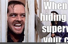 Image result for Funny Memes About Hiding Bad Things