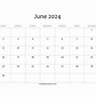 Image result for June Calender with Lines
