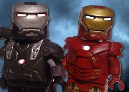 Image result for LEGO Iron Man Mk 7 Decals