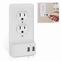 Image result for Wall Outlet with USB Charger