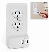 Image result for Wall Plate for iPhone Charger STL