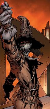 Image result for Scarecrow Batman Cartoon