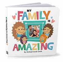 Image result for Personalized Boardbooks