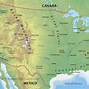 Image result for Us State Map with Cities