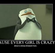 Image result for The Penguin Meme Standing Alone
