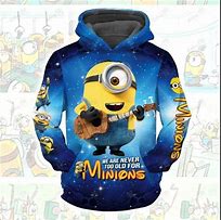 Image result for Cool Minion Hoodie