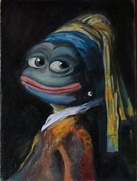 Image result for Pepe Frog Girl