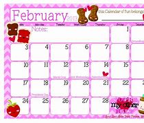 Image result for Web Calendar Cute Template