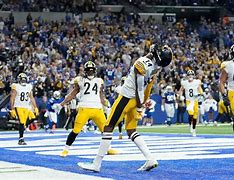 Image result for George Pickens Steelers Waving Images