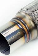 Image result for 1.25 Flex Exhaust Pipe
