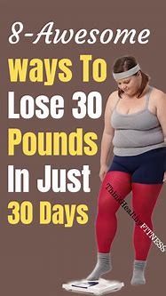 Image result for How to Lose 30 Pounds Fast
