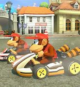 Image result for Mario Kart 8 Diddy Kong