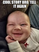Image result for Little Baby Smiling Meme