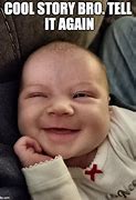 Image result for Laughing Baby Face Meme