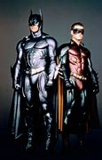 Image result for Batman Forever Suit Up Scene