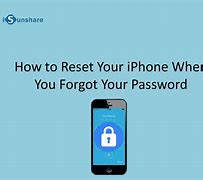 Image result for iPhone into Recovwery for Forgot Password