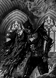 Image result for Noir and Gothic Influences Batman